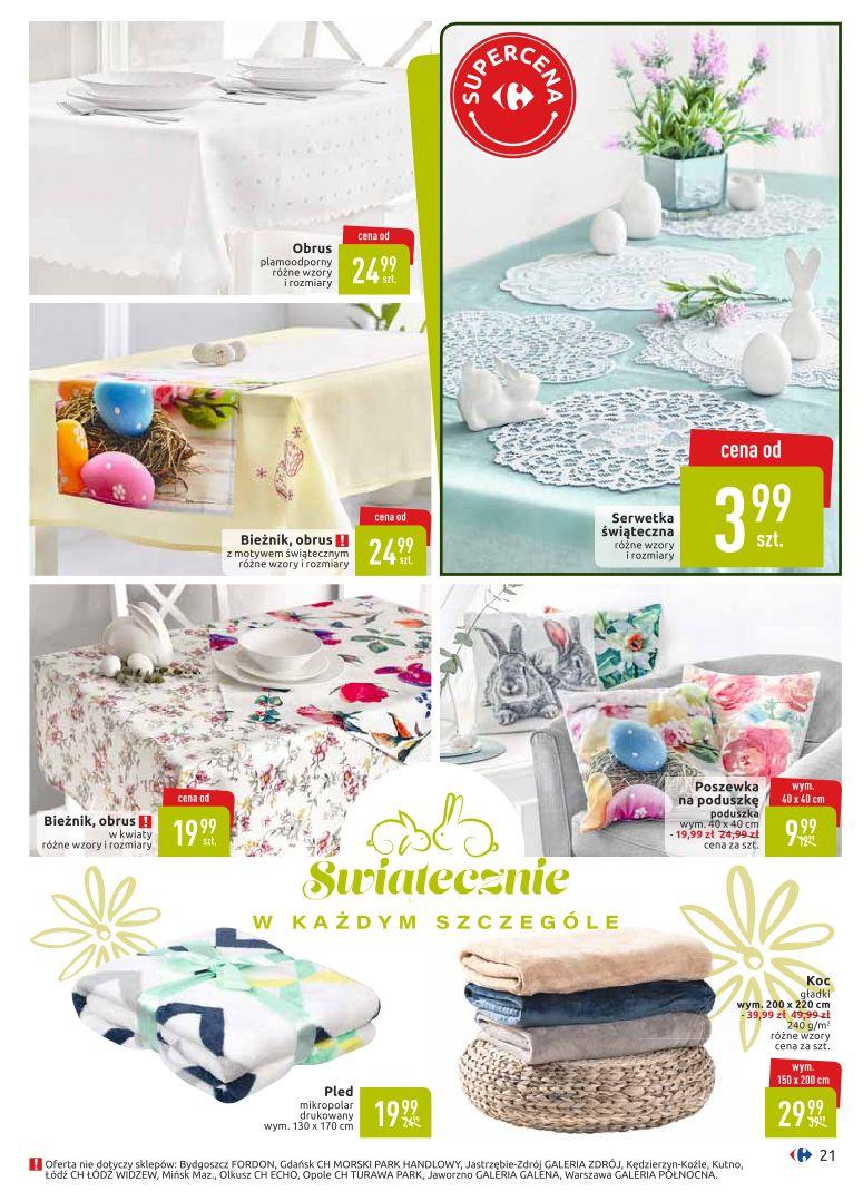 Gazetka promocyjna Carrefour str. 21
