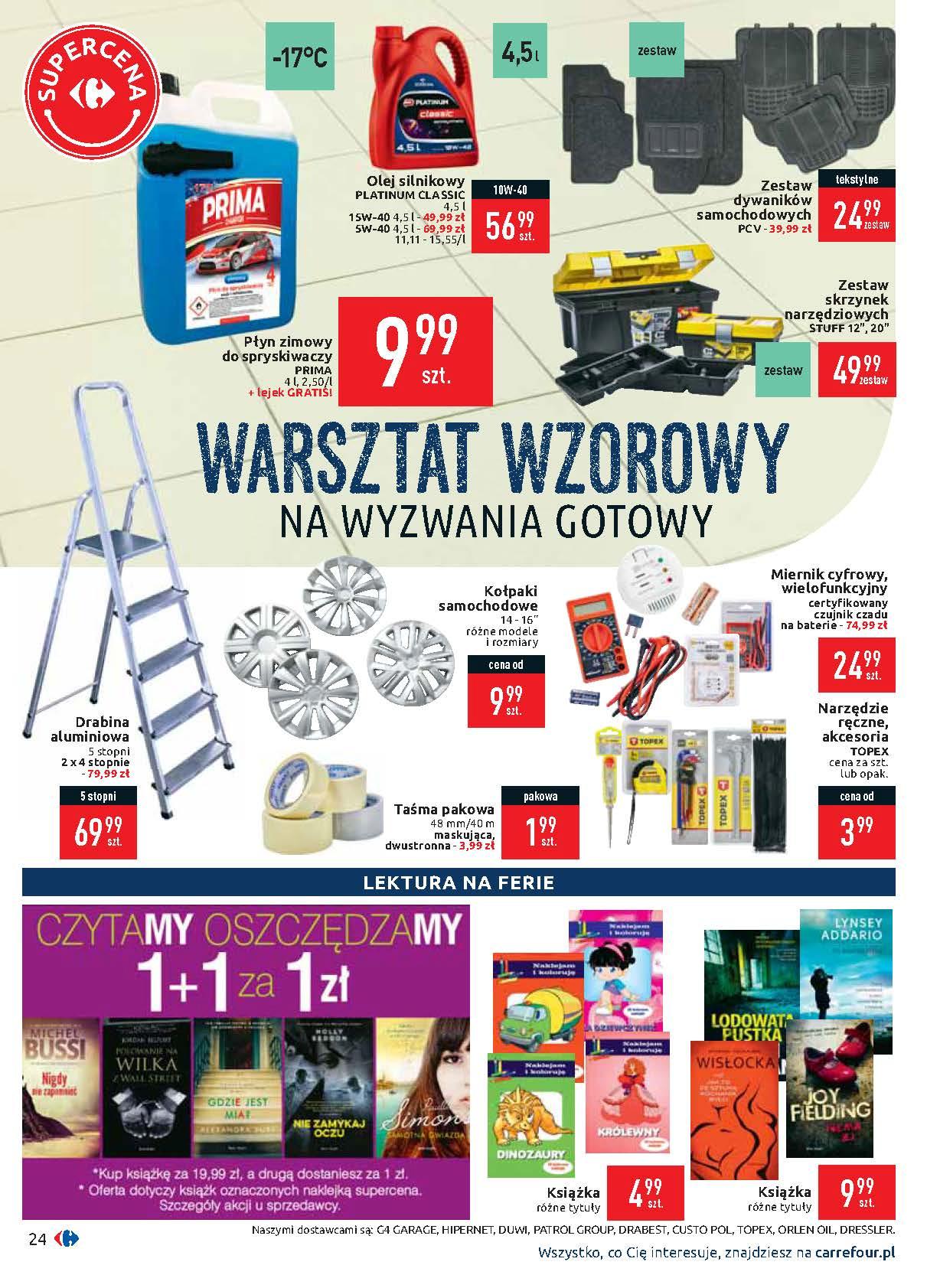Gazetka promocyjna Carrefour str. 24