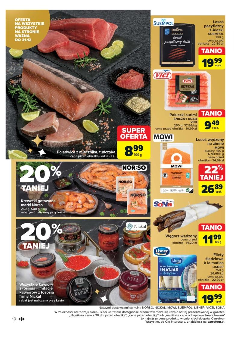 Gazetka promocyjna Carrefour str. 10