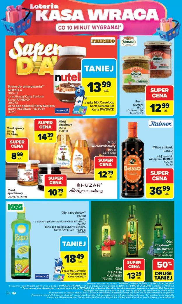 Gazetka promocyjna Carrefour str. 32