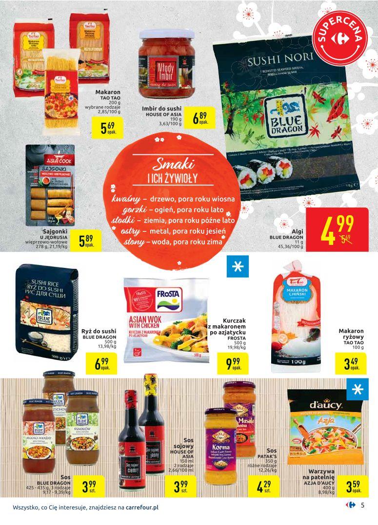 Gazetka promocyjna Carrefour str. 5