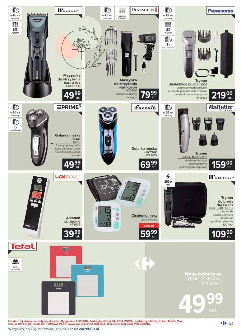 Gazetka promocyjna Carrefour str. 21
