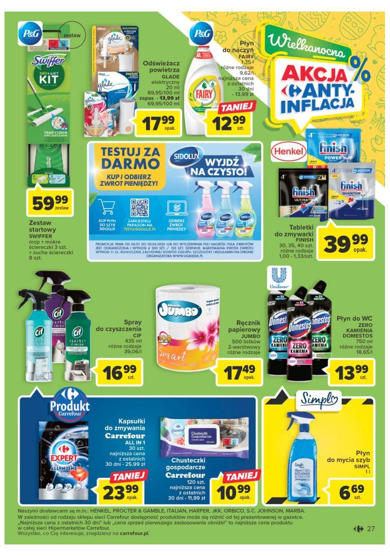 Gazetka promocyjna Carrefour str. 27