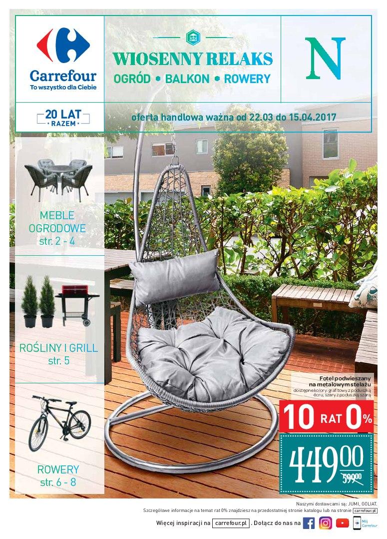 Gazetka promocyjna Carrefour str. 1