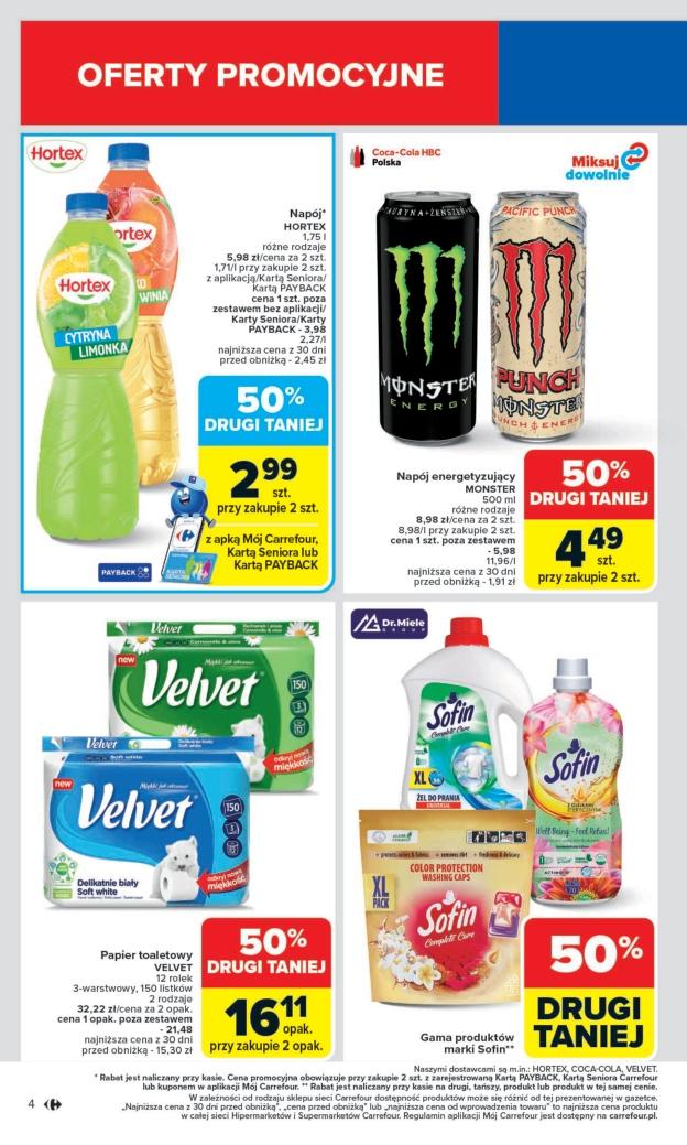 Gazetka promocyjna Carrefour str. 4