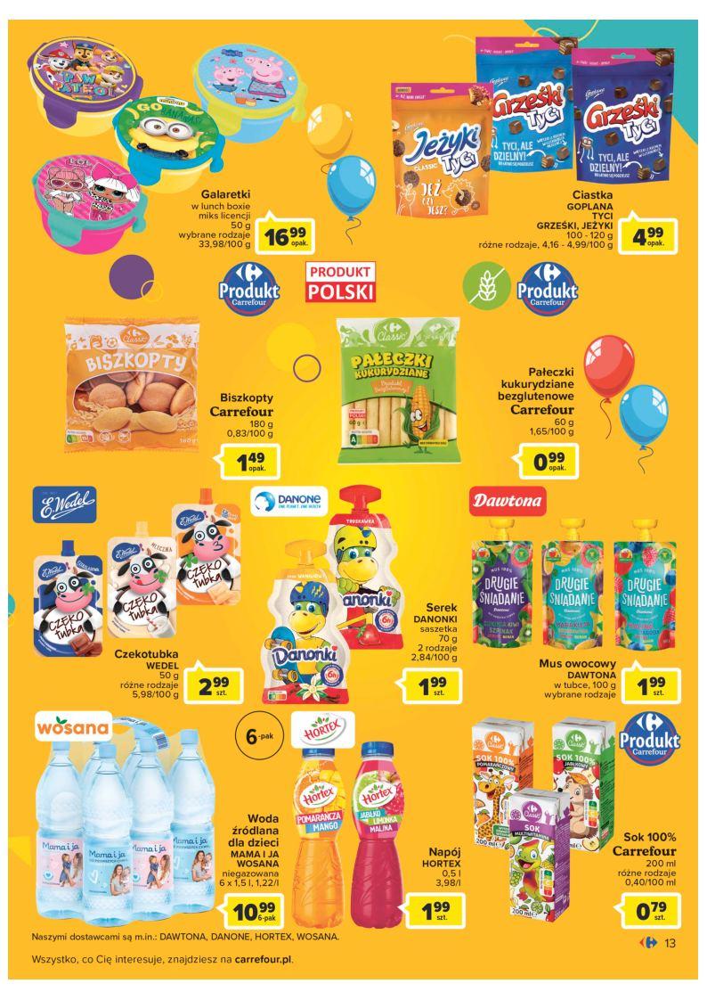 Gazetka promocyjna Carrefour str. 13