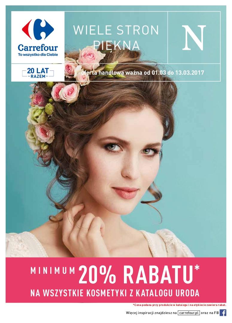 Gazetka promocyjna Carrefour str. 1