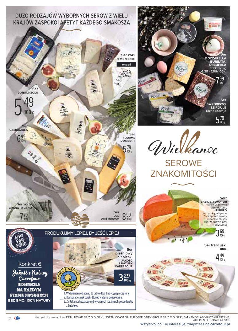 Gazetka promocyjna Carrefour str. 2