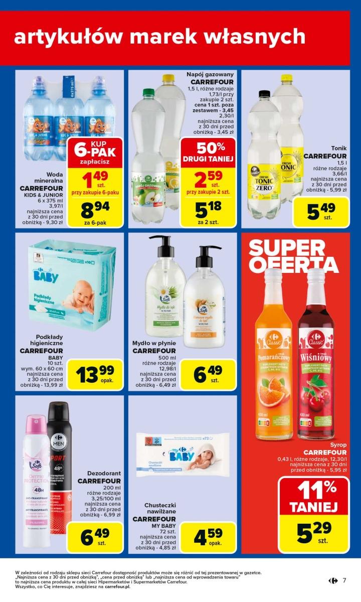 Gazetka promocyjna Carrefour str. 9
