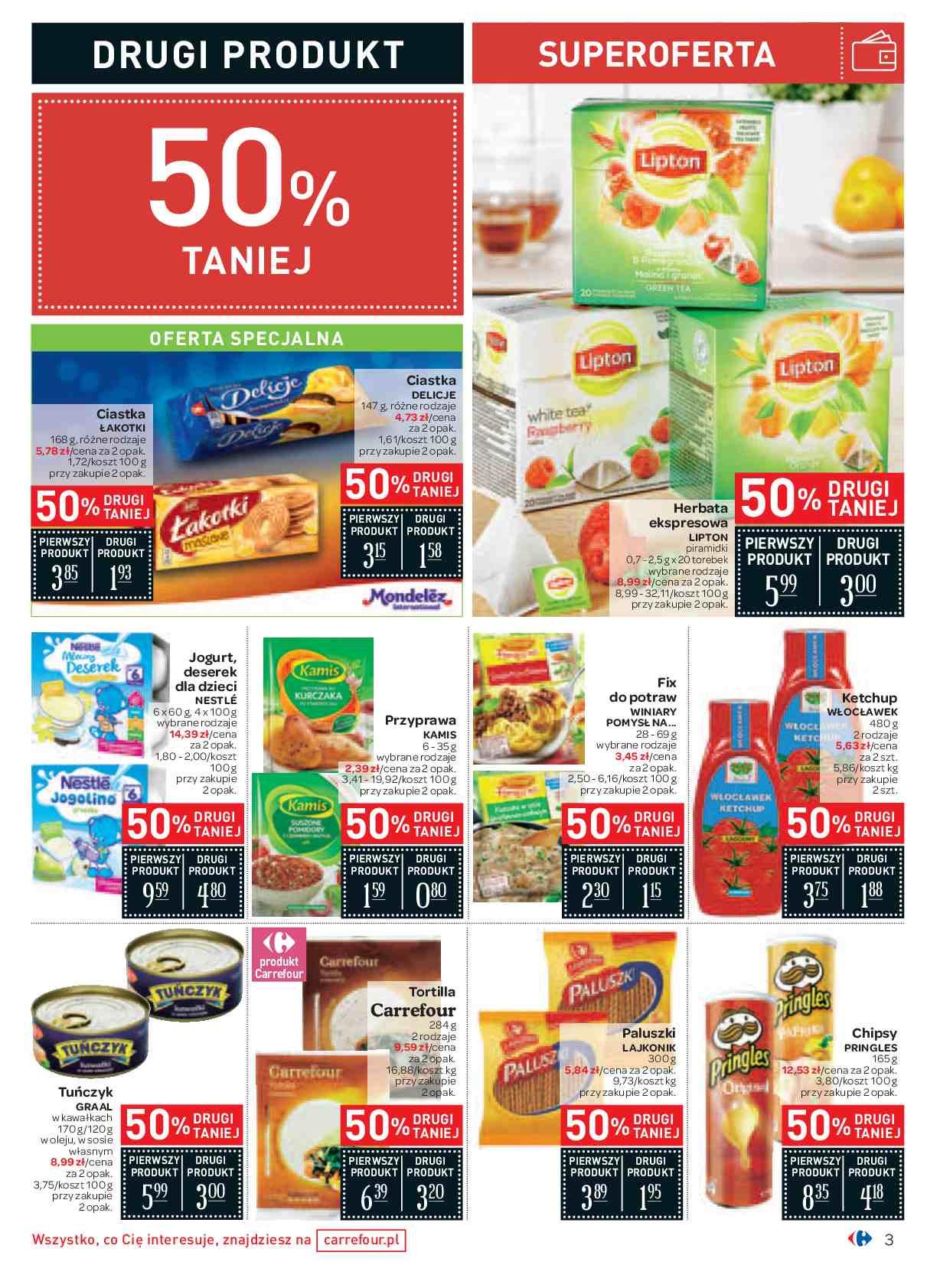 Gazetka promocyjna Carrefour str. 3