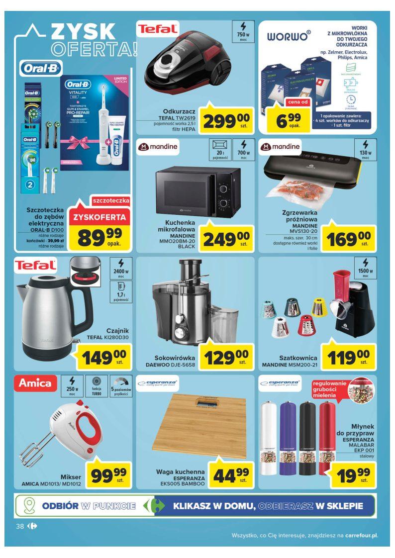 Gazetka promocyjna Carrefour str. 38