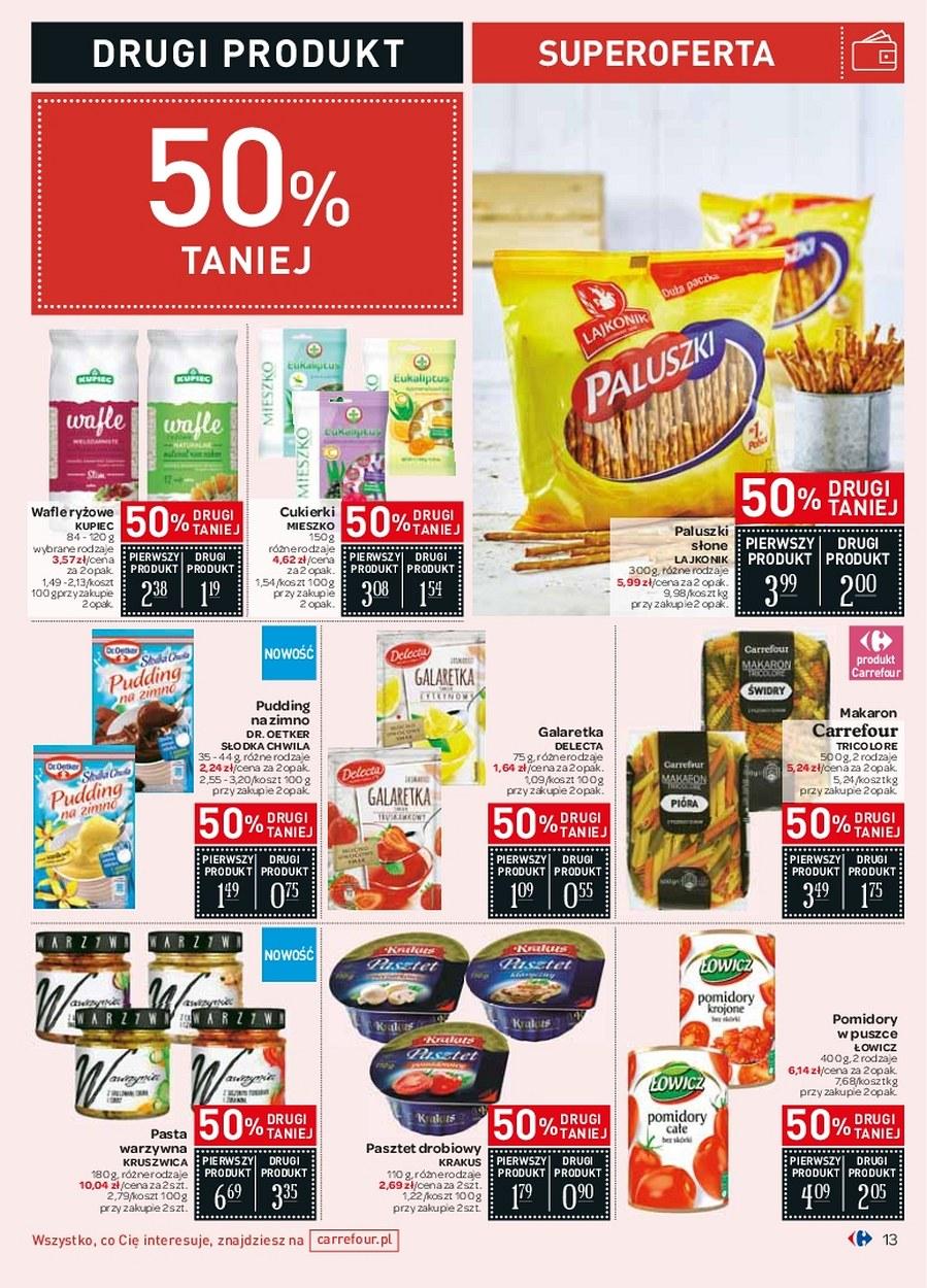 Gazetka promocyjna Carrefour str. 13