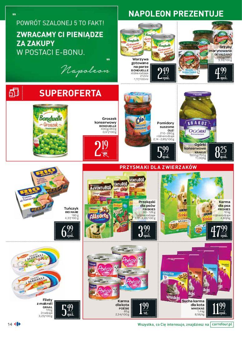 Gazetka promocyjna Carrefour str. 14