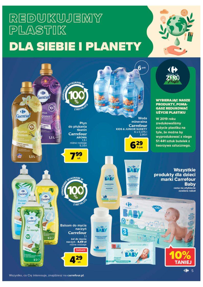 Gazetka promocyjna Carrefour str. 5