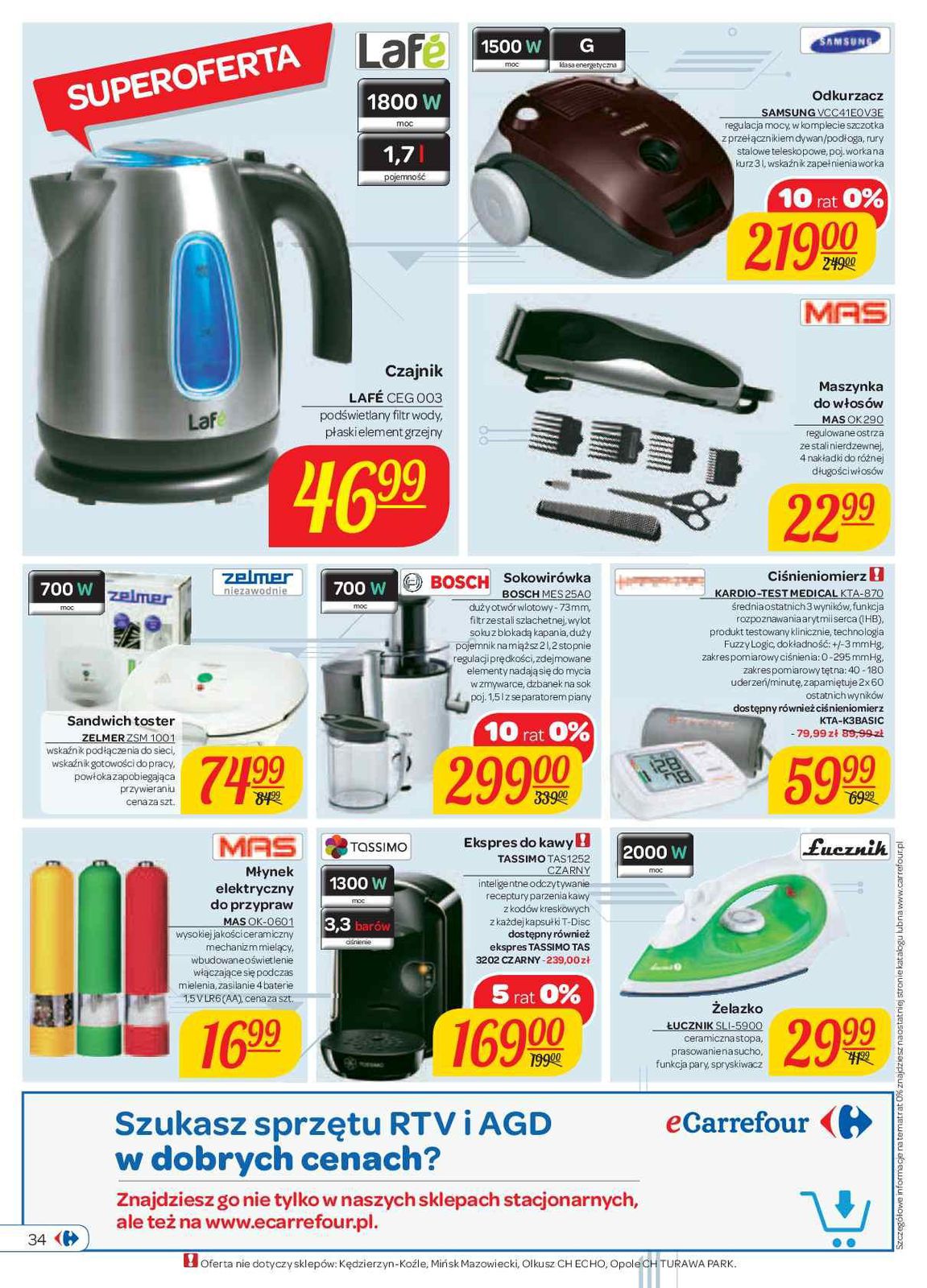 Gazetka promocyjna Carrefour str. 34