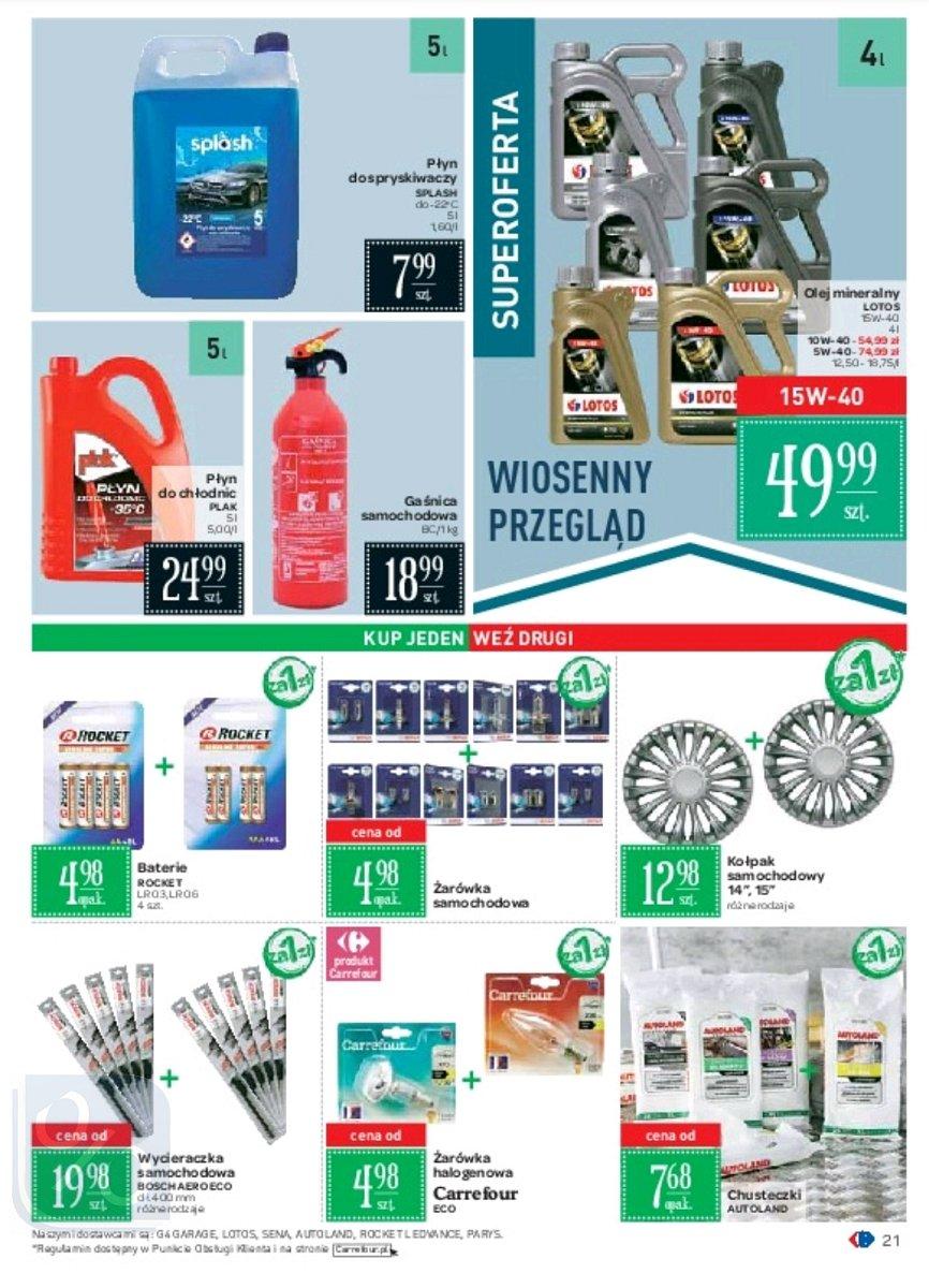 Gazetka promocyjna Carrefour str. 21