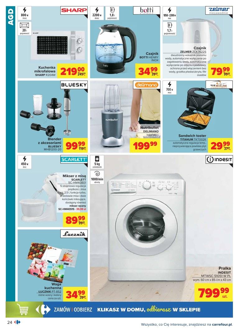 Gazetka promocyjna Carrefour str. 24