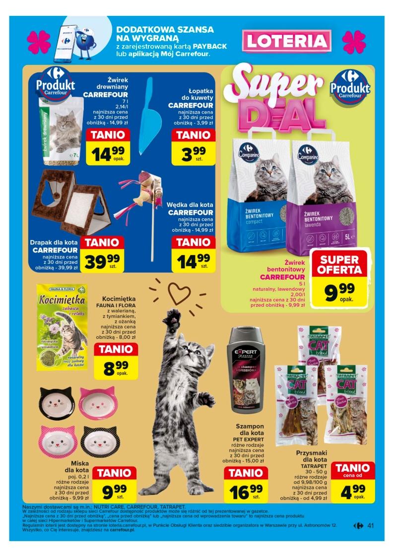 Gazetka promocyjna Carrefour str. 41