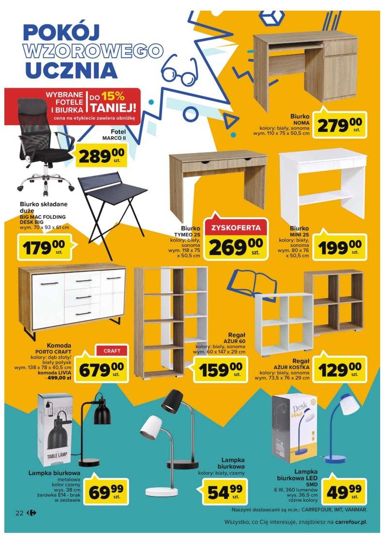 Gazetka promocyjna Carrefour str. 22
