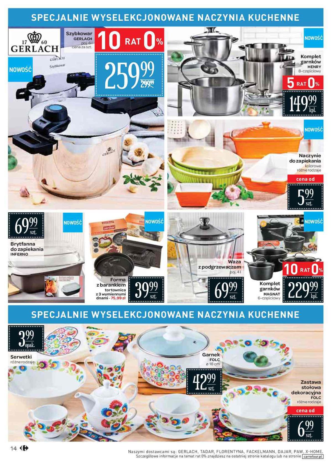 Gazetka promocyjna Carrefour str. 14