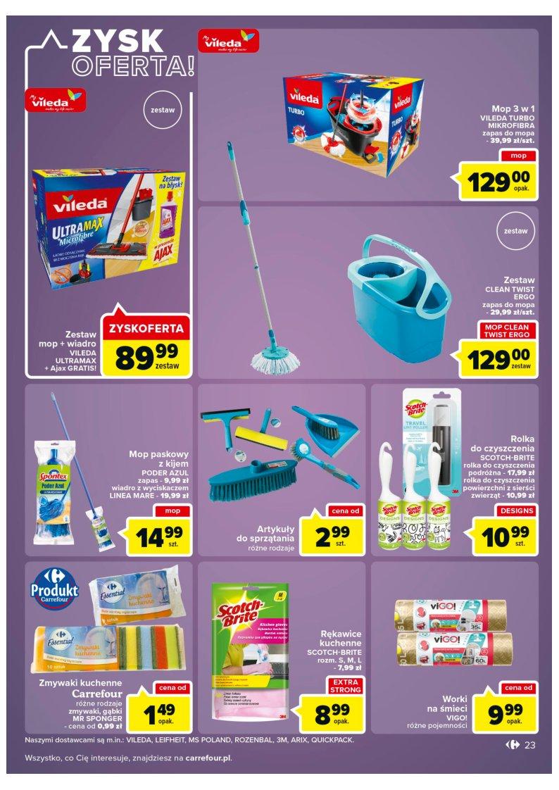 Gazetka promocyjna Carrefour str. 22