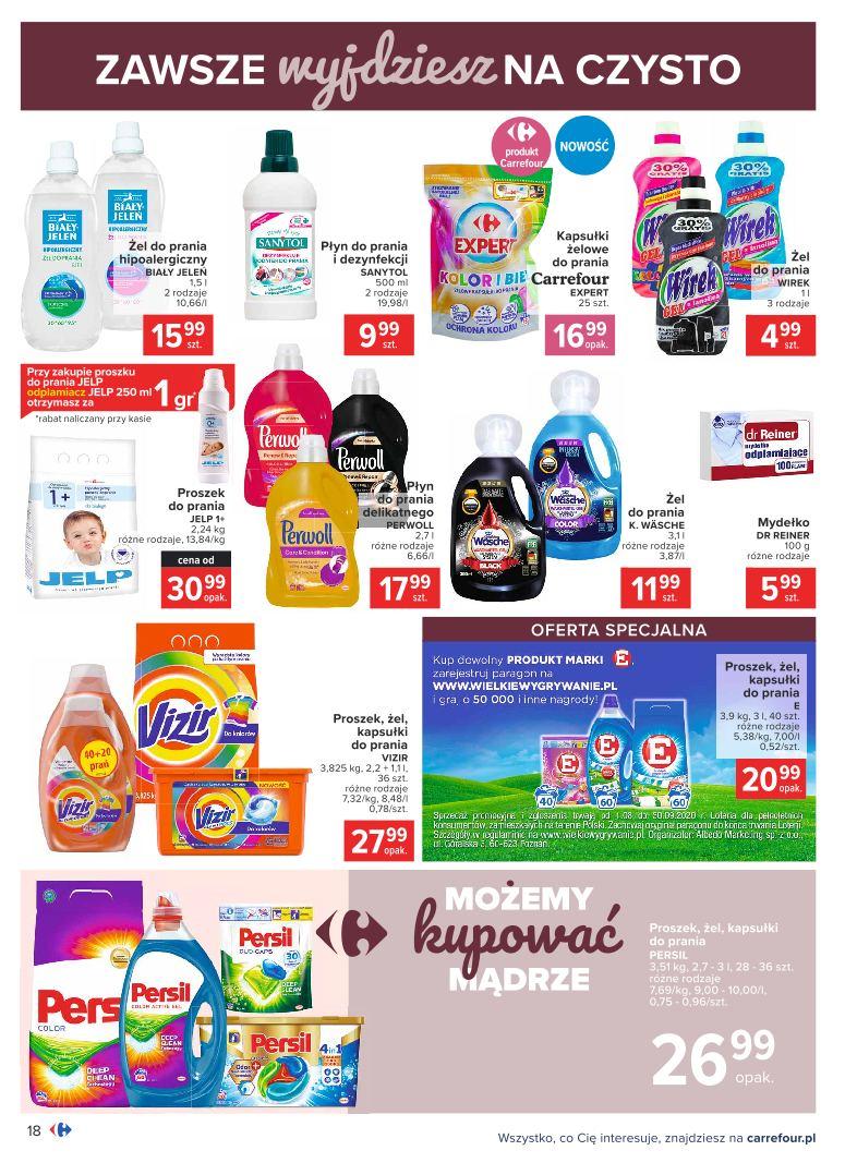 Gazetka promocyjna Carrefour str. 18