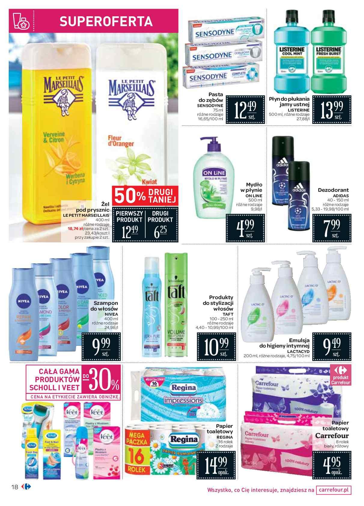 Gazetka promocyjna Carrefour str. 18