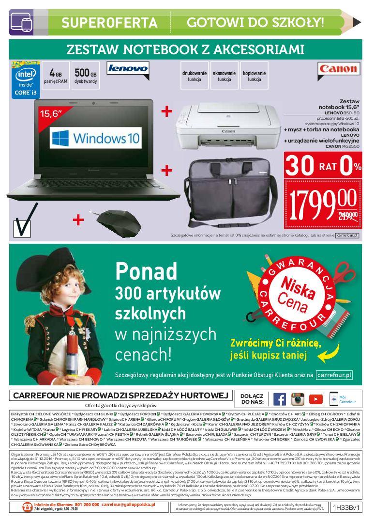 Gazetka promocyjna Carrefour str. 24