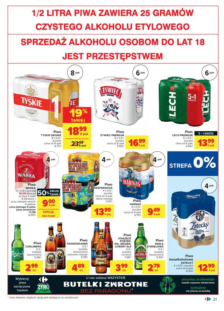 Gazetka promocyjna Carrefour str. 21