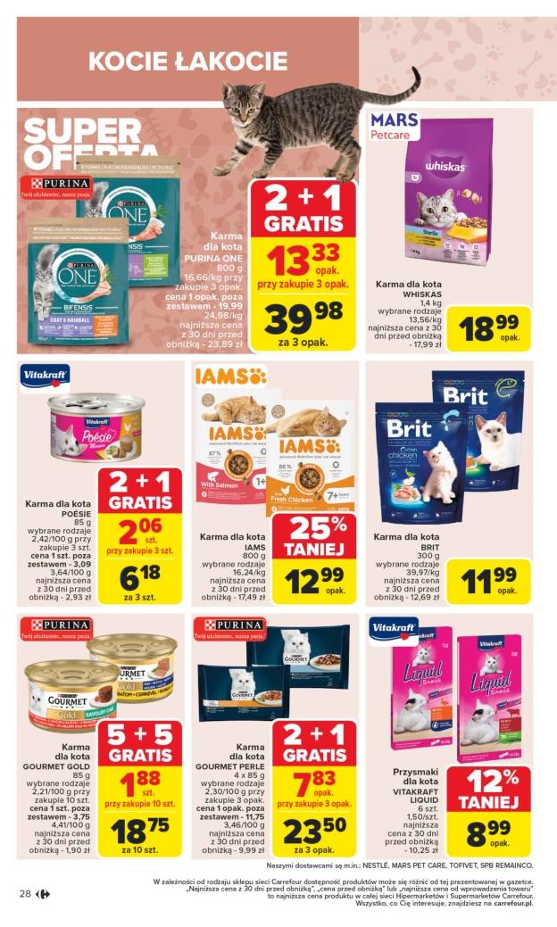 Gazetka promocyjna Carrefour str. 28