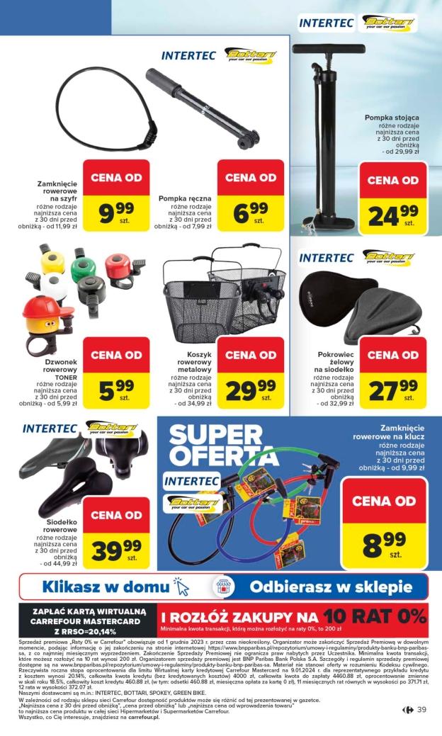 Gazetka promocyjna Carrefour str. 39