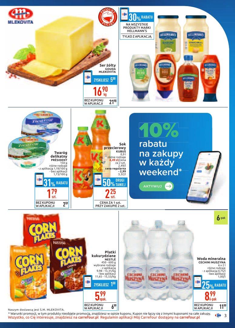 Gazetka promocyjna Carrefour str. 3