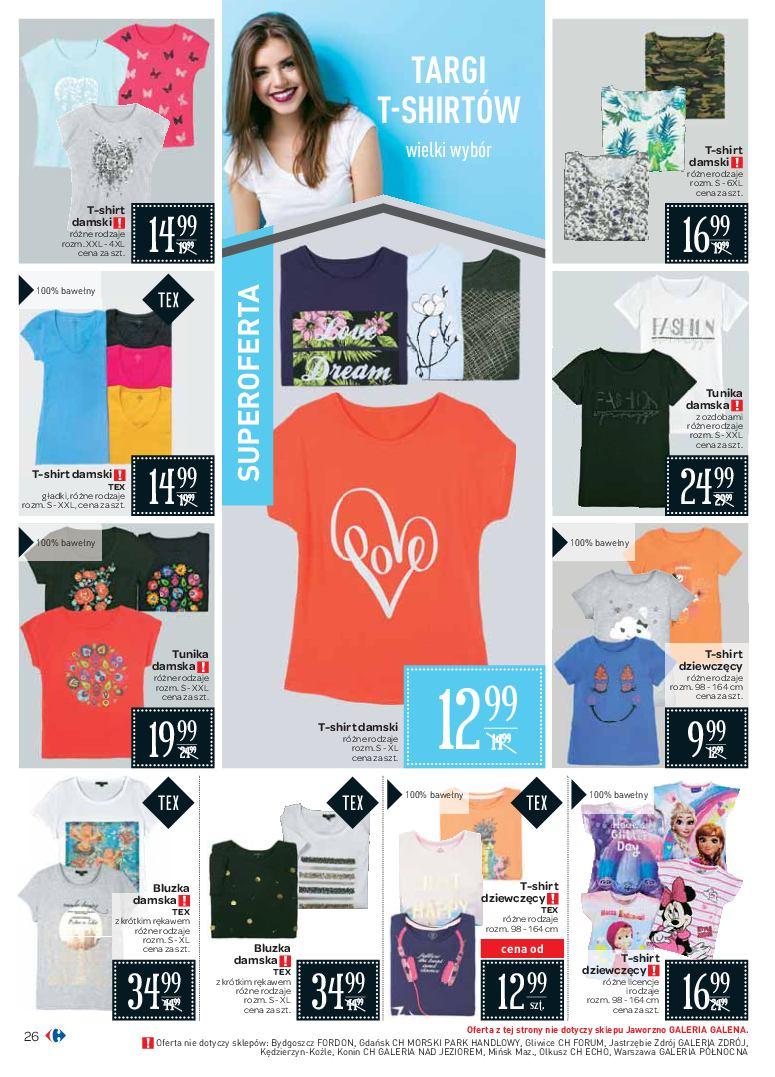Gazetka promocyjna Carrefour str. 26