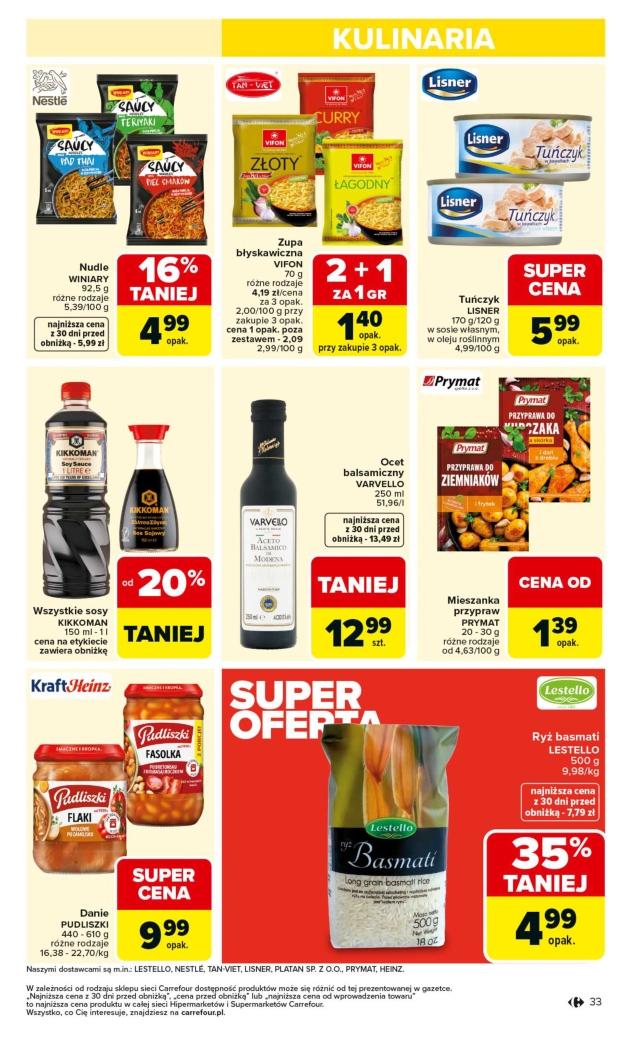 Gazetka promocyjna Carrefour str. 35