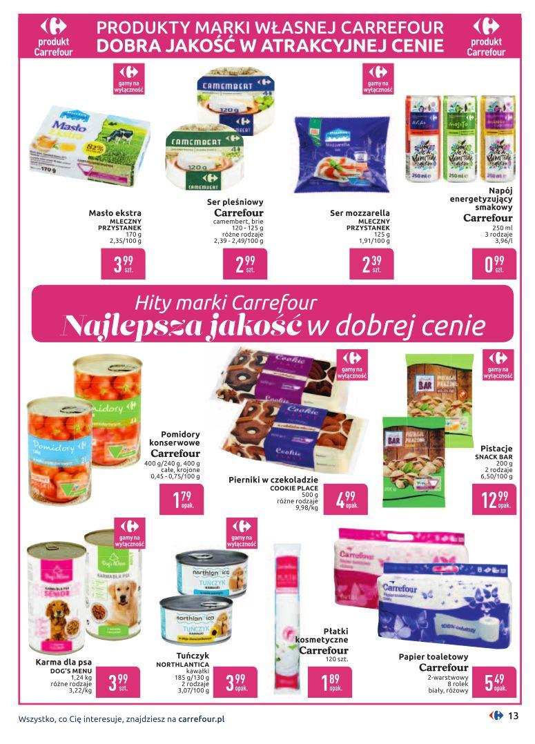 Gazetka promocyjna Carrefour str. 13