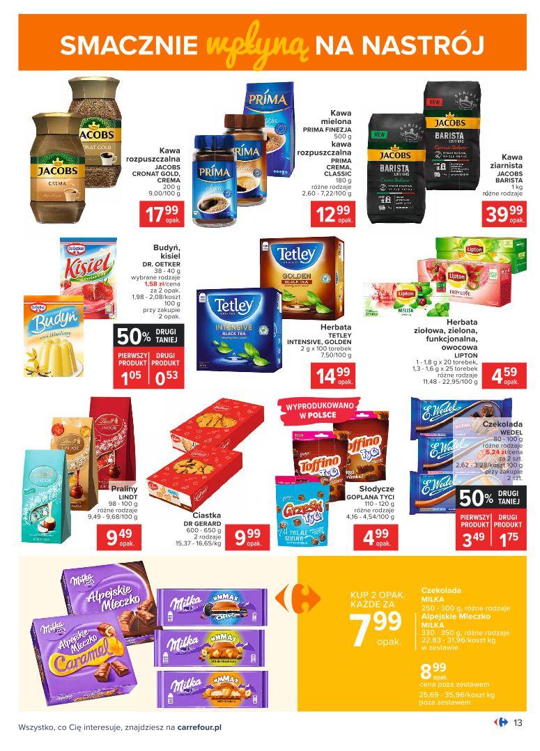 Gazetka promocyjna Carrefour str. 13