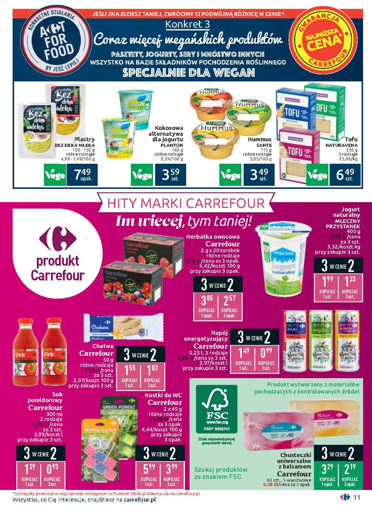 Gazetka promocyjna Carrefour str. 11