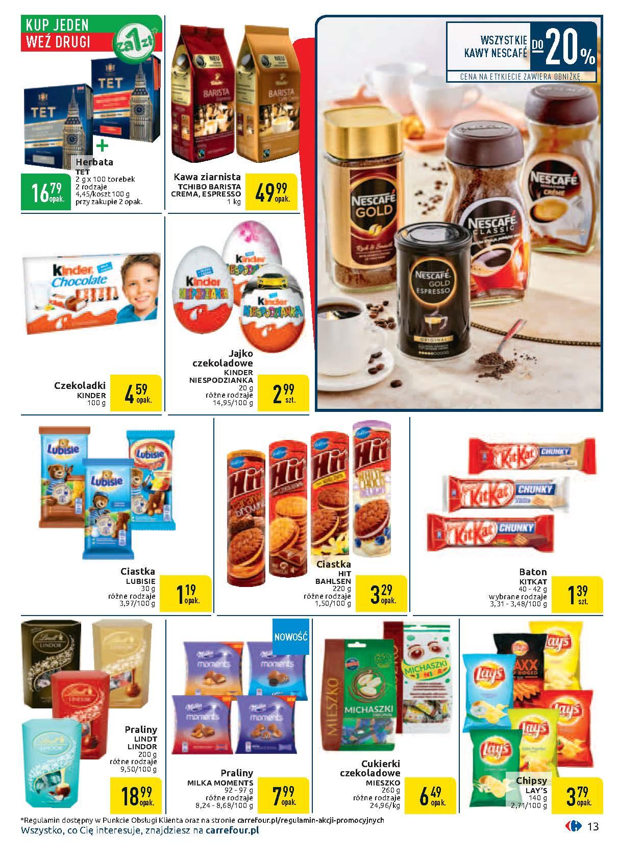Gazetka promocyjna Carrefour str. 13