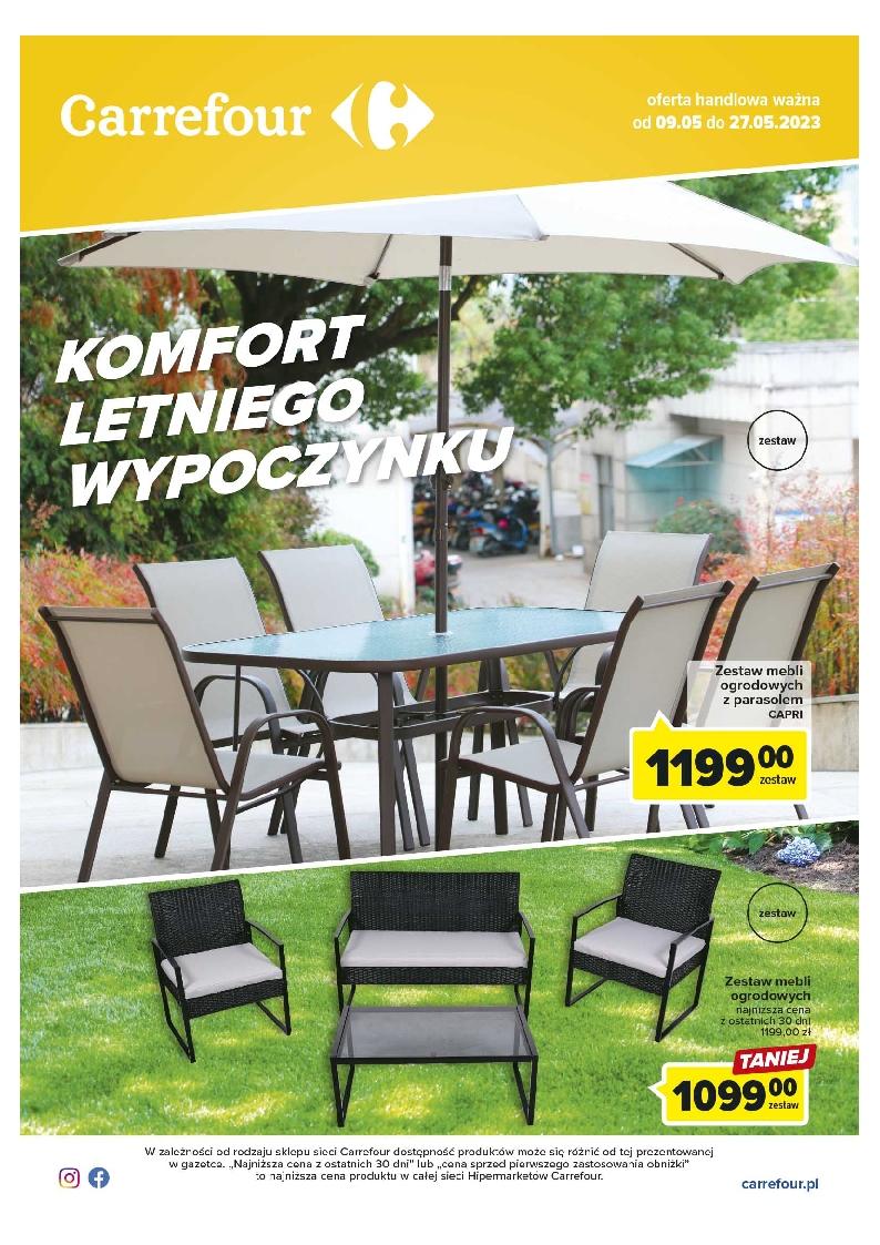 Gazetka promocyjna Carrefour str. 1