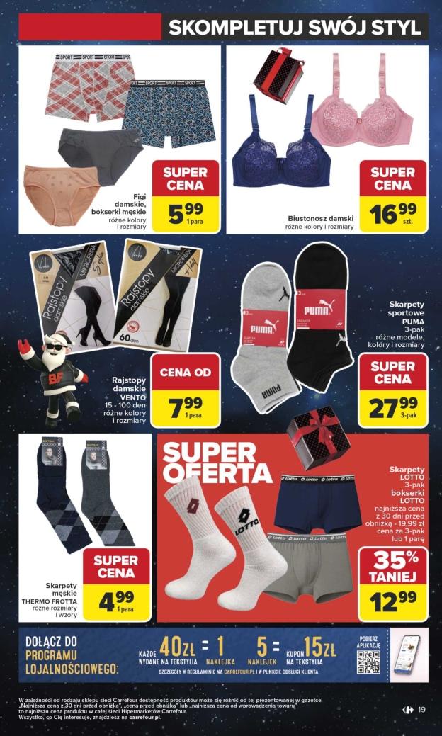 Gazetka promocyjna Carrefour str. 19