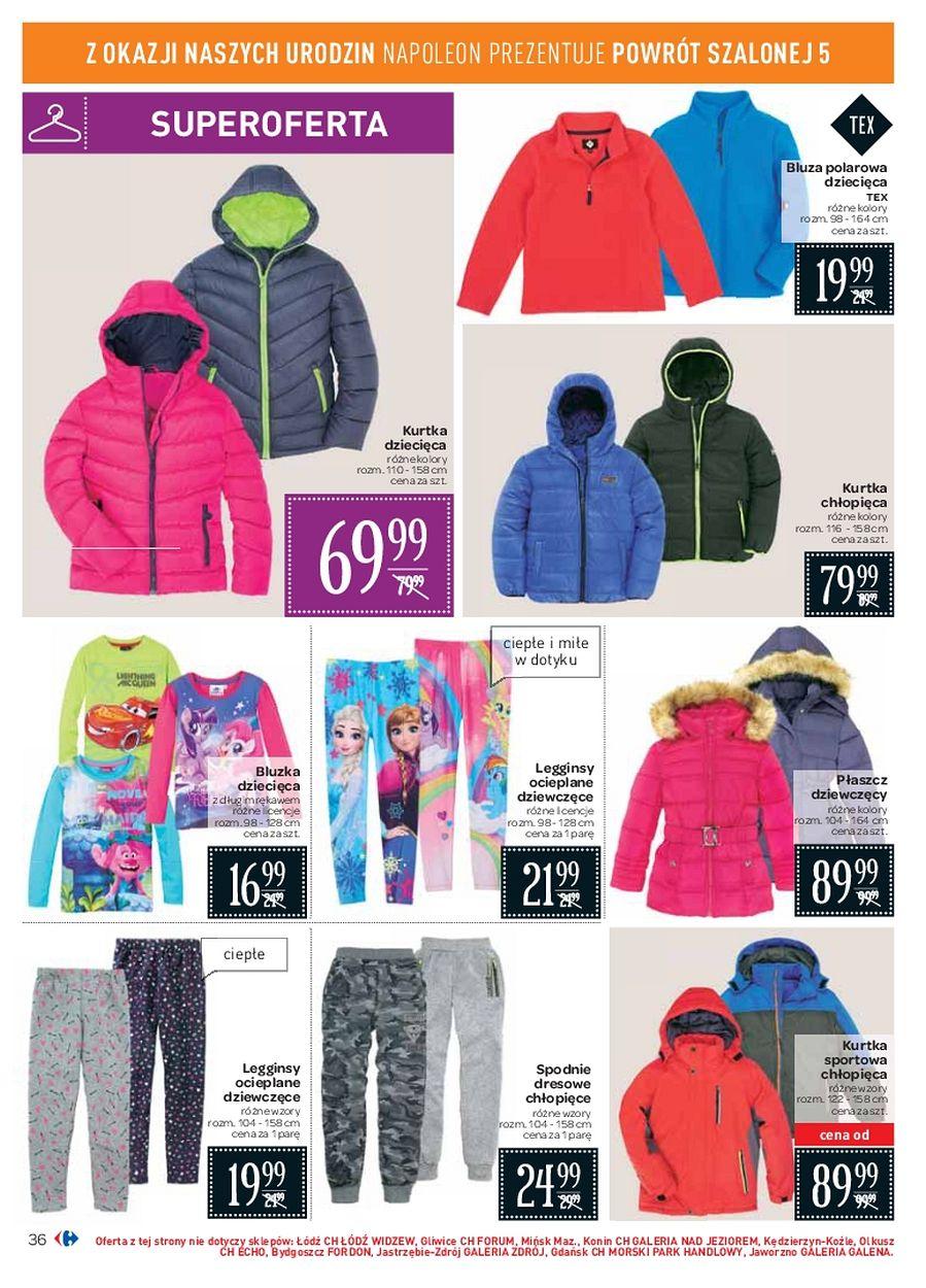 Gazetka promocyjna Carrefour str. 36