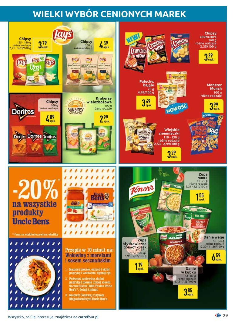 Gazetka promocyjna Carrefour str. 29