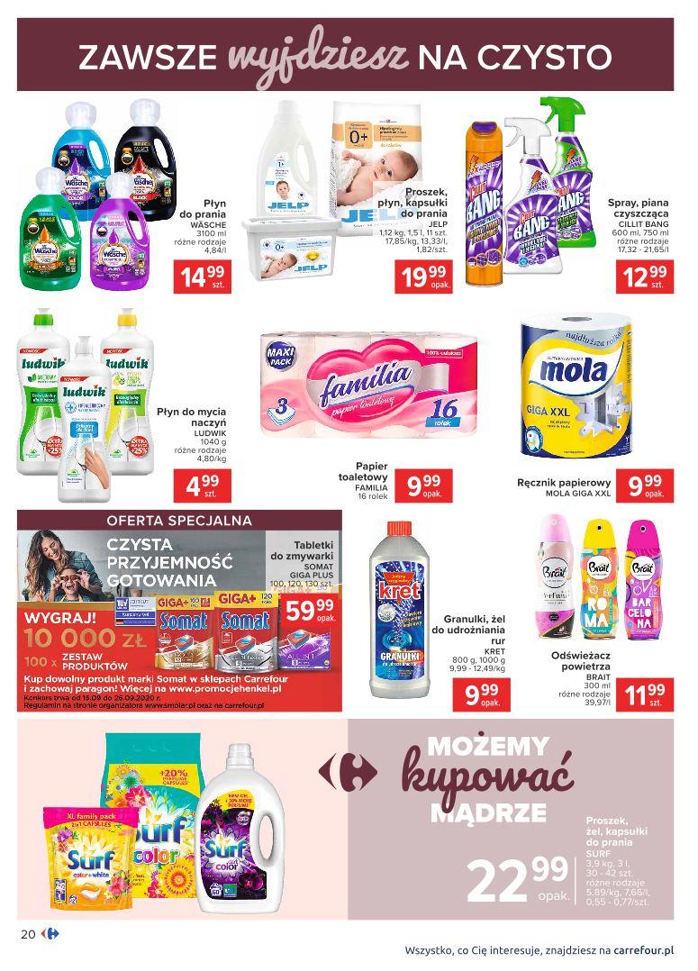 Gazetka promocyjna Carrefour str. 20