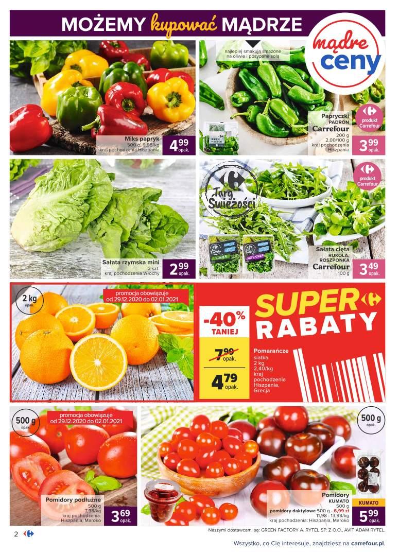 Gazetka promocyjna Carrefour str. 2