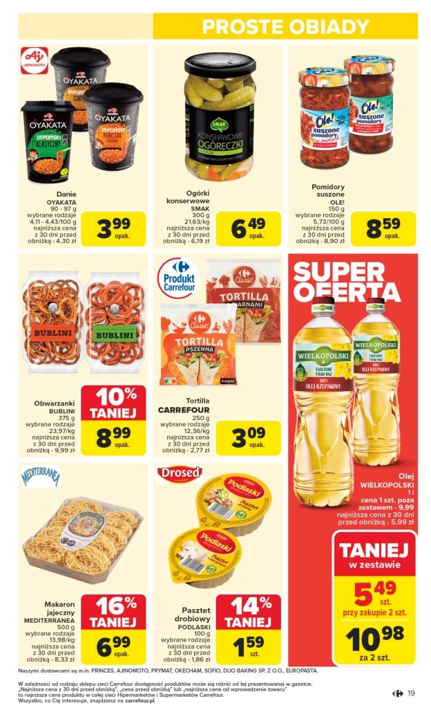 Gazetka promocyjna Carrefour str. 21