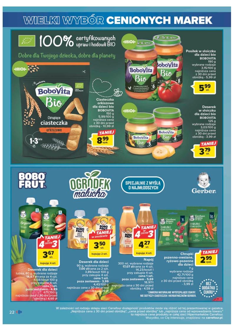 Gazetka promocyjna Carrefour str. 22