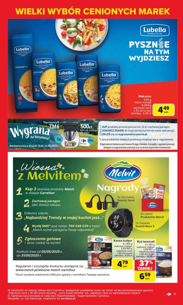 Gazetka promocyjna Carrefour str. 11