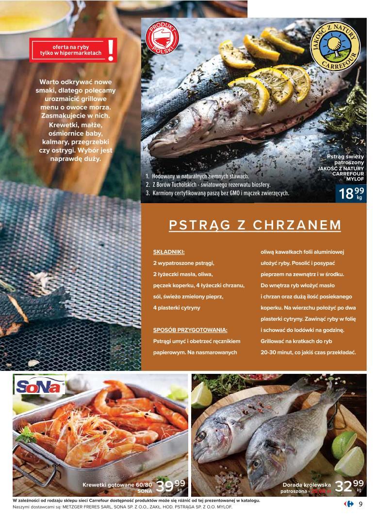Gazetka promocyjna Carrefour str. 9