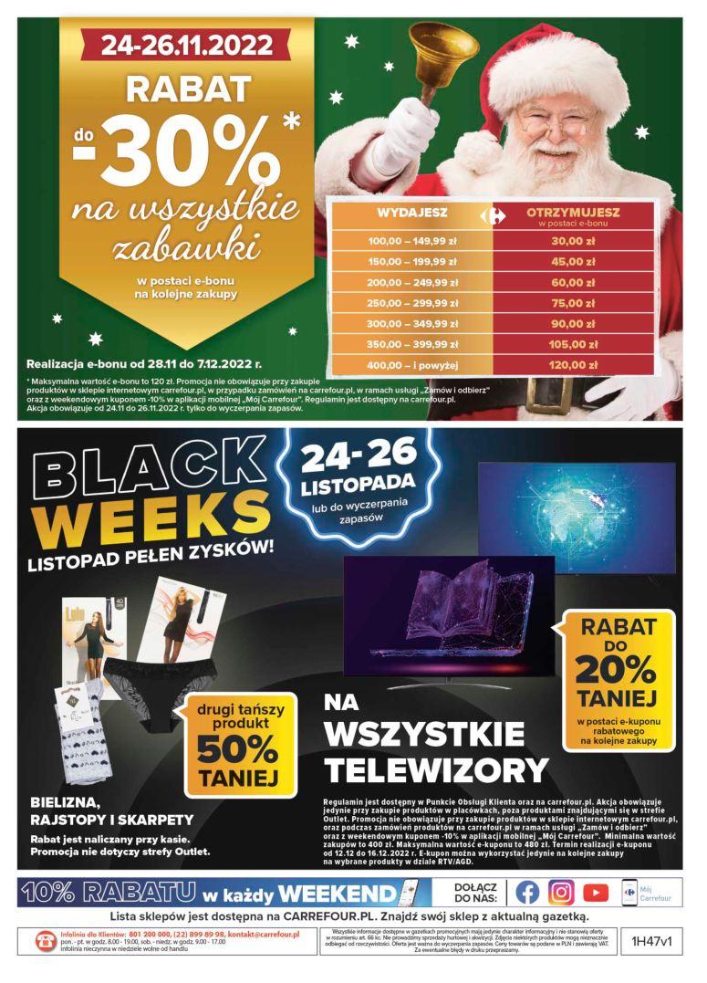 Gazetka promocyjna Carrefour str. 43