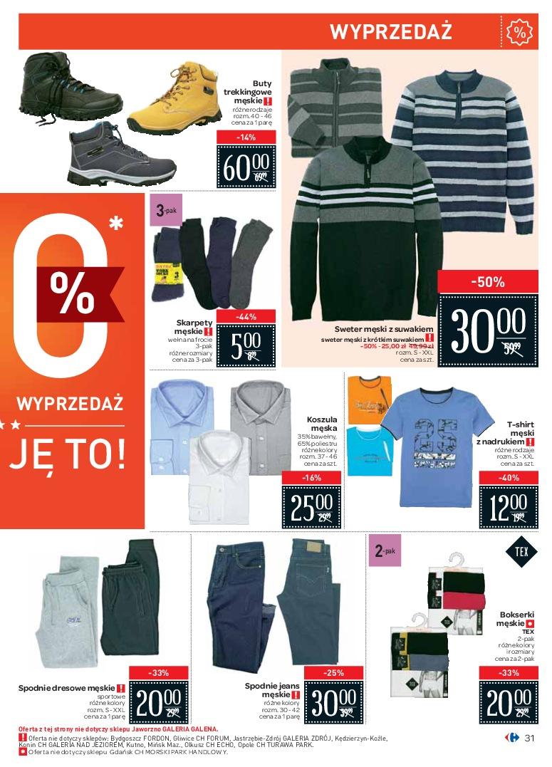 Gazetka promocyjna Carrefour str. 31